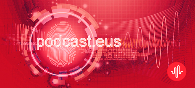 PODCAST.eus proiektuaren irudia