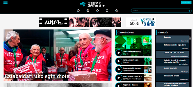 ZUZEU.eus proiektuaren irudia